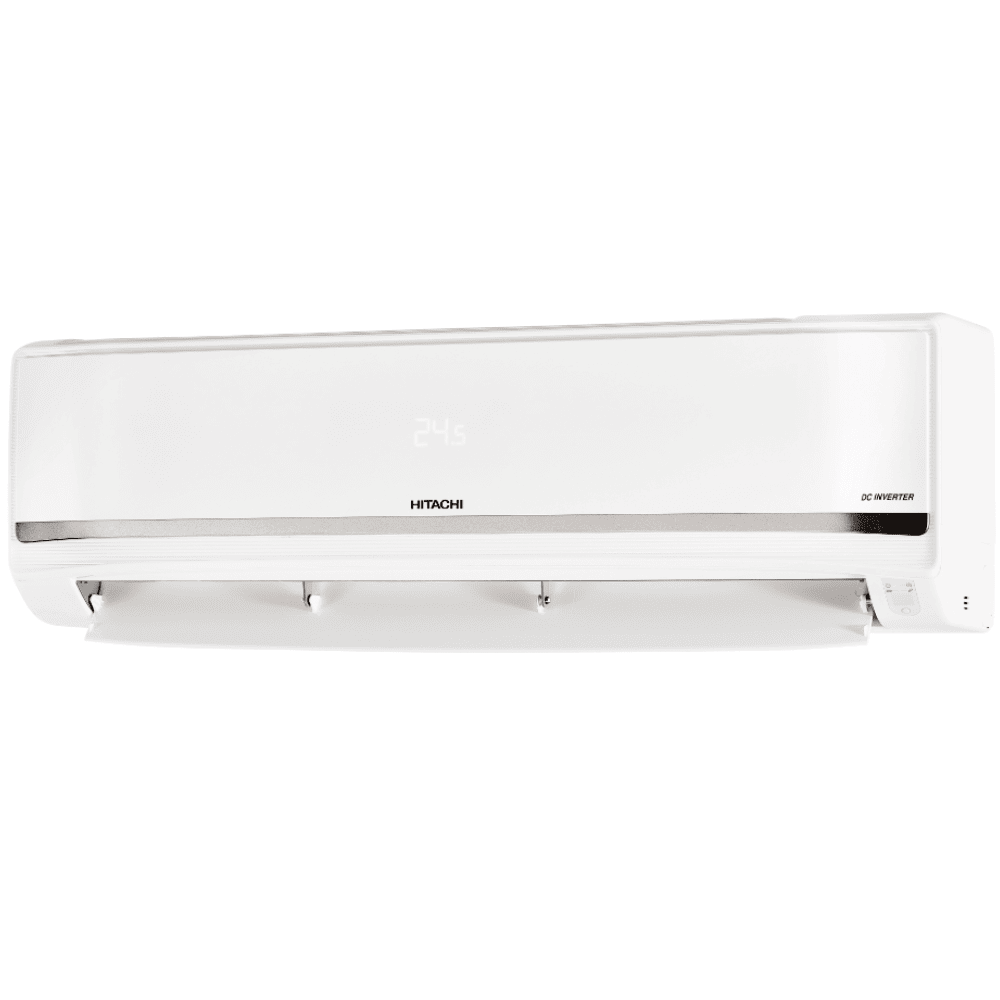 Hitachi 1 Ton 5 Star Inverter Split Air Conditioner (RASV512PCBISH1)