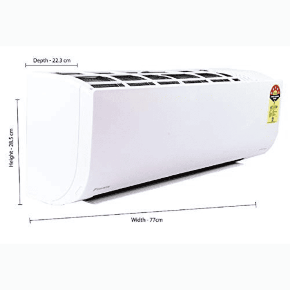 Daikin 1.5 Ton 5 Star Inverter Split Air Conditioner ( FTXF50TV, Hot & Cold)
