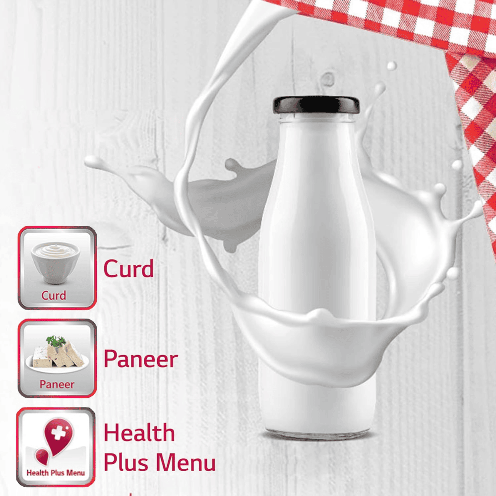 LG 21 Ltrs Charcoal Convection Microwave Oven (MC2146BG Glossy Black)