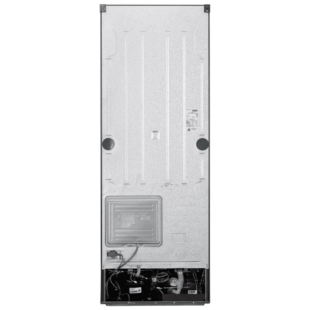 LG 343 Ltrs 2 Star Inverter Frost Free Double Door Refrigerator (GL-S382SPZY, Shiny Steel)