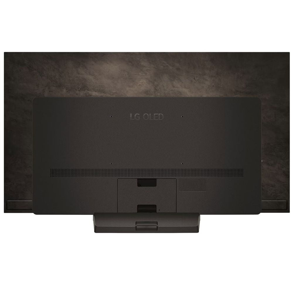 LG OLED65C46LA, 65 Inches, 4K Ultra HD Smart Evo OLED TV, Black