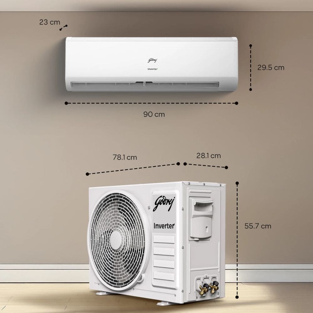 Godrej 1.5 ton 5 Star Inverter Split Air Conditioner (SIC 19STC5)