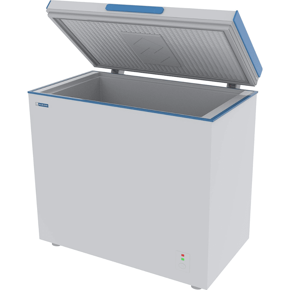 Blue Star CHFSD200F, 192 Ltrs Single Door Deep Freezer, White