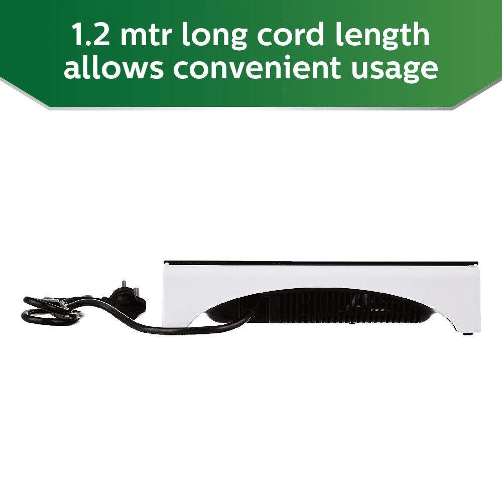 Philips HD4938/01, 2100 Watts Glass Induction Cooktop, Black