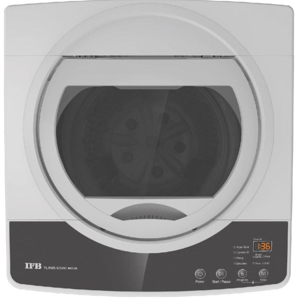 IFB 6.5 Kg 5 star Fully-Automatic Top Load Washing Machine Appliance (TL-RES 6.5KG AQUA)