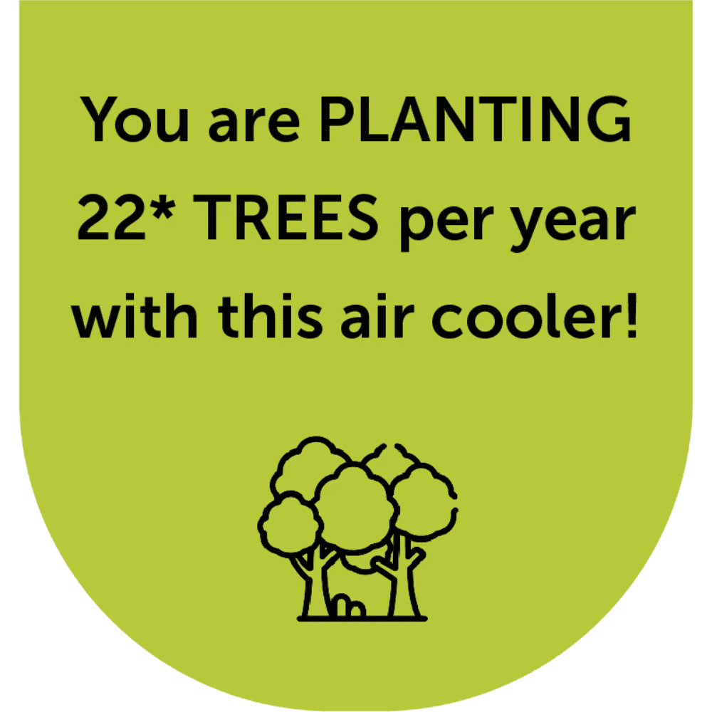Symphony 115 Ltrs Desert Room Air Cooler (Sumo 115XL)