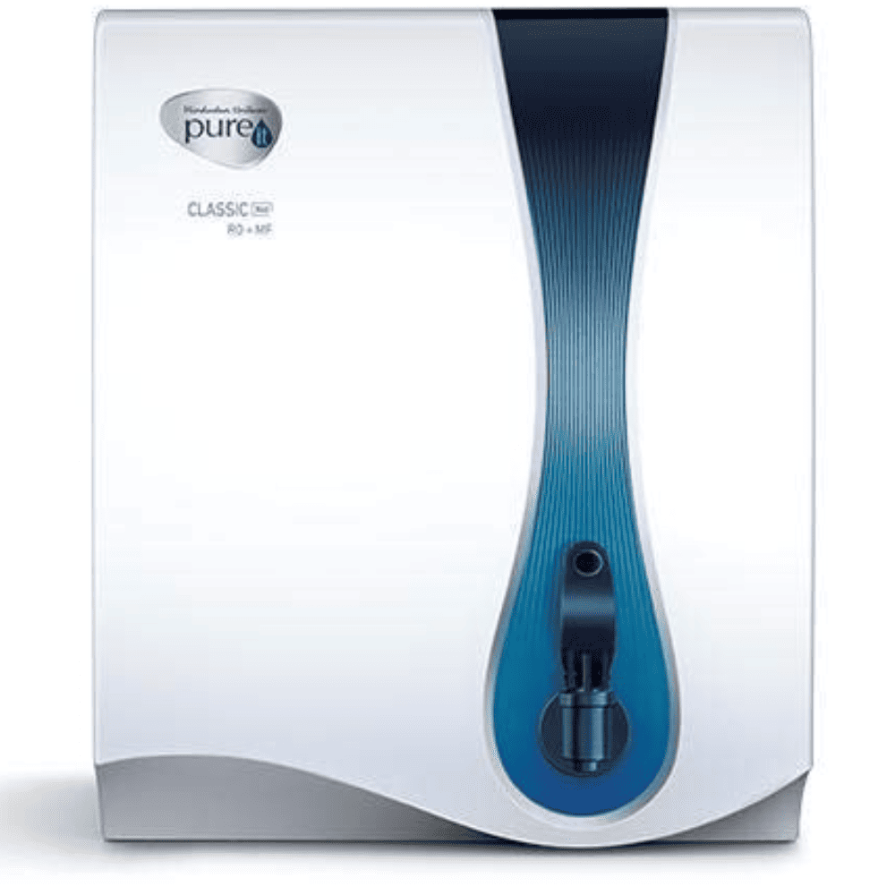 Pureit 7 Ltrs Storage RO+UV+MF Wall Mountable Water purifier (Cassic G2 RO-11999, Blue & White)
