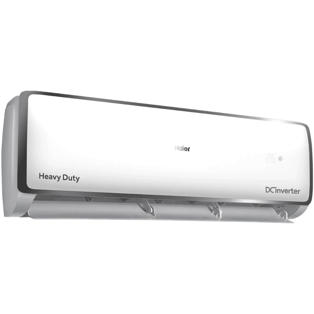 Haier 2.0 Ton 3 Star Elegante Heavy Duty AI Air Conditioner (HSA24EHD-SAI3NB-I 6300W)