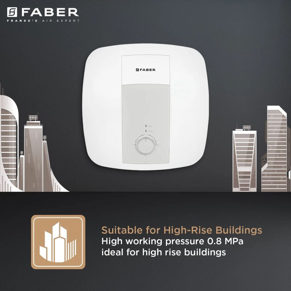 Faber 30 Ltrs Vertical Storage Water Heater Geyser (Cyrus30)
