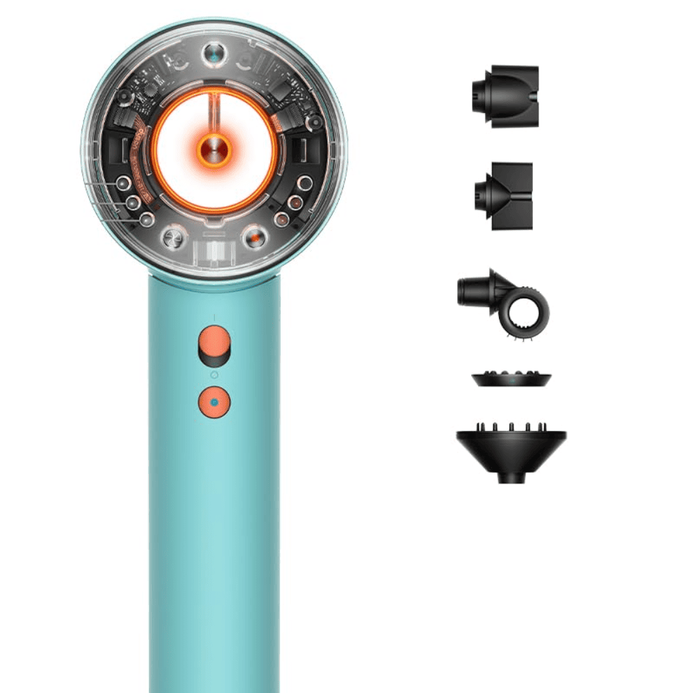 Dyson 515217-01, Supersonic Nural Electric Corded Hair Straightener (Ceramic Patina & Topaz)