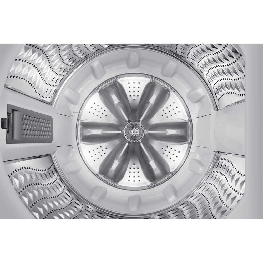 Samsung 8 Kg 5 Star Fully-Automatic Top Load Washing machine (WA80F08E2C,Black)