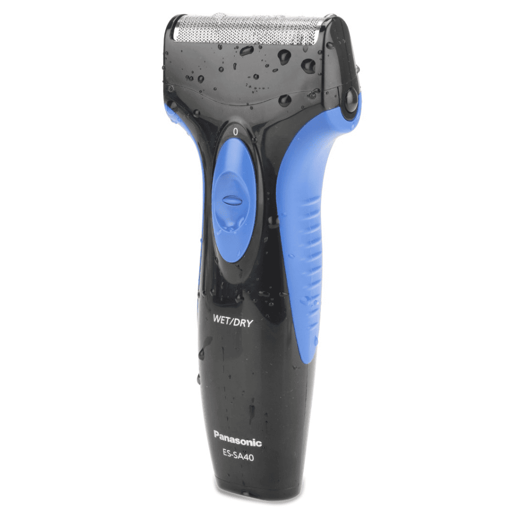 Panasonic ES-SA40-K44B, Single Blade Wet and Dry Men's Shaver (Black)
