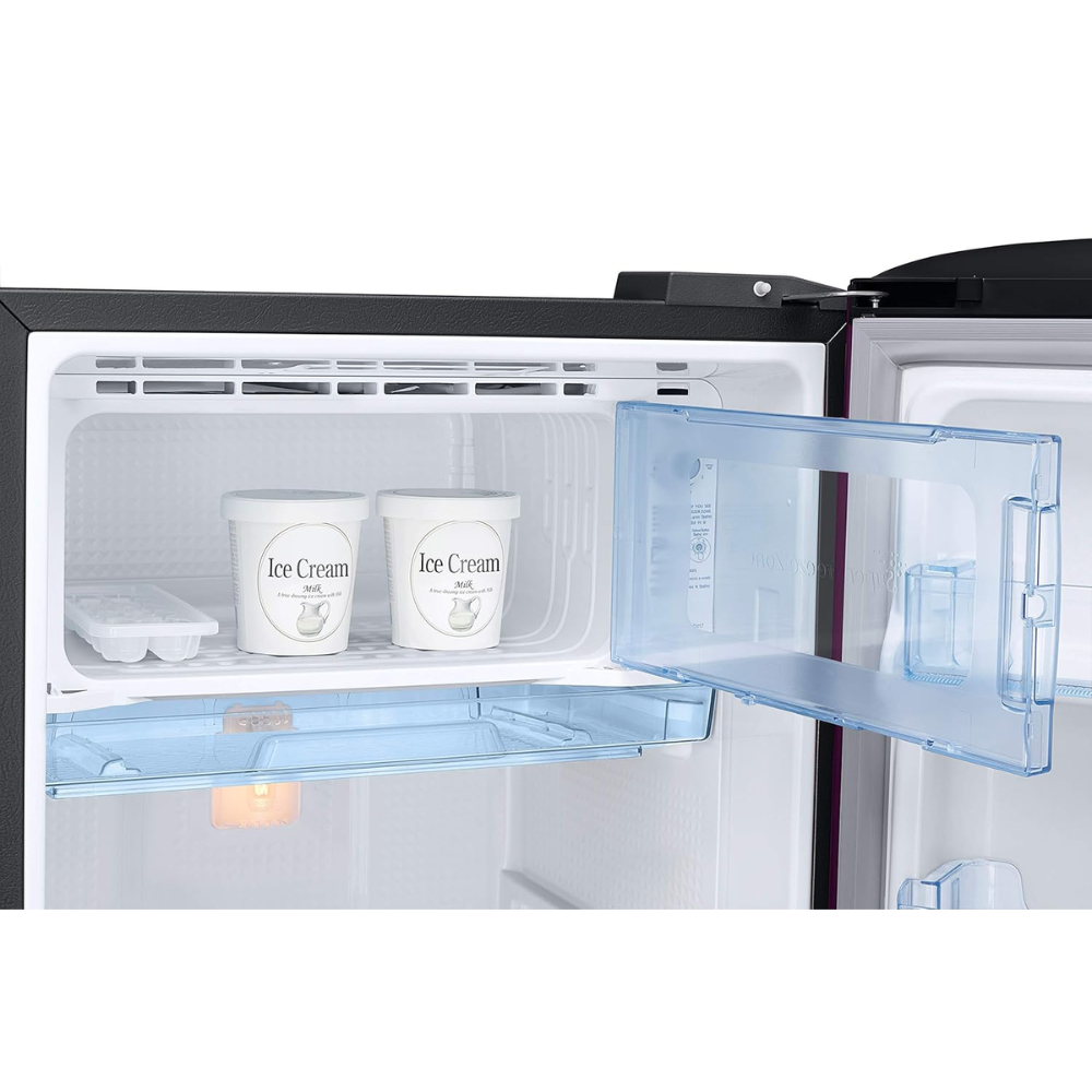 Samsung RR24C2823CR, 223 Ltrs 3 Star Direct Cool Single Door Refrigerator, Camellia Purple
