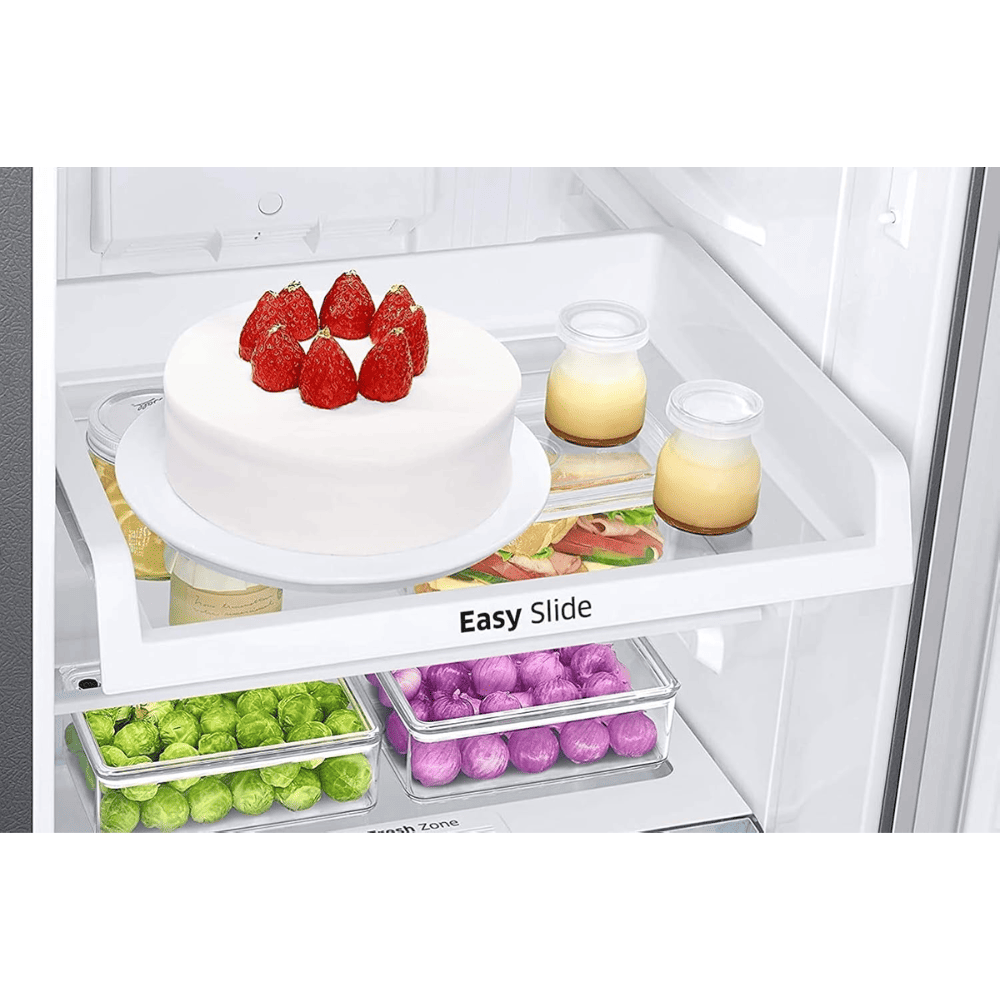 Samsung 236 Ltrs 2 Star, Digital Inverter Frost Free, Double Door Refrigerator (RT28C3032GS)