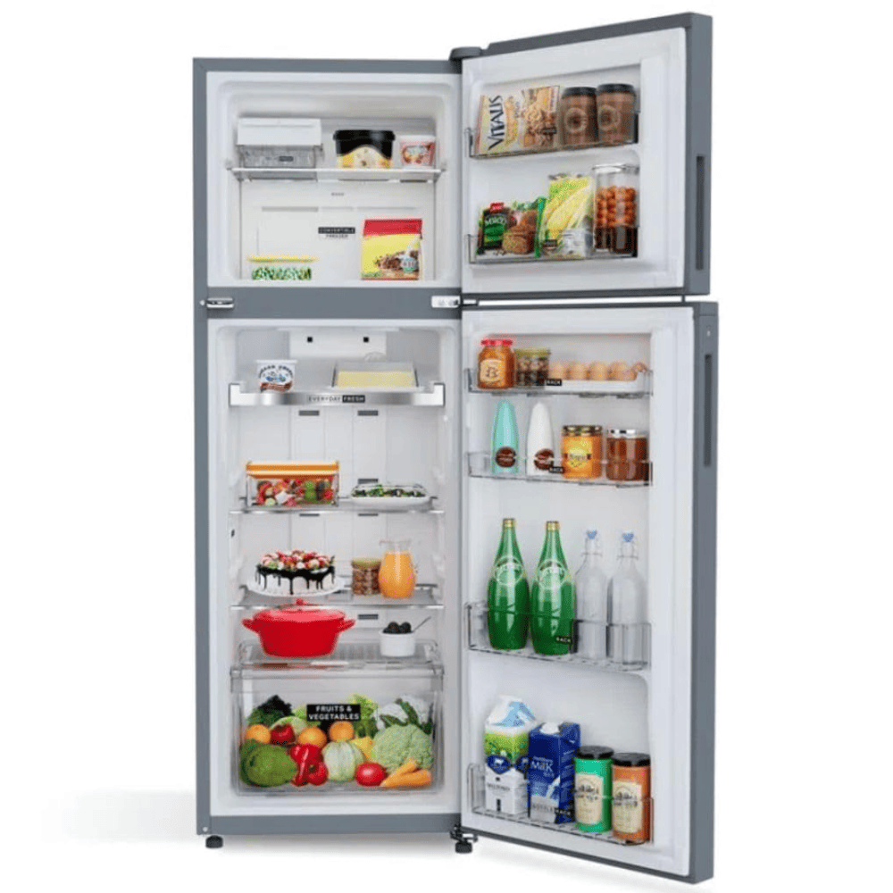 Whirlpool 235 Ltrs 2 Star, Inverter Frost Free, Double Door Refrigerator (IFPRO INV CNV 278 ILLUSIA STEEL(2S)-TL)