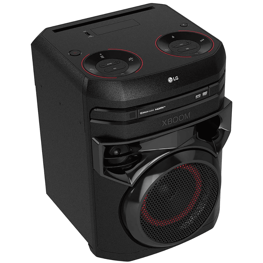LG ON2D.EINDLLK, Wireless Sound Speakers with Powerful Sound Dolby Audio (Black)