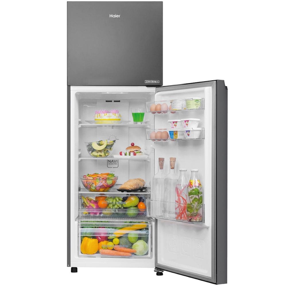 Haier 240 Ltrs 2 Star, Inverter Frost Free, Double Door Refrigerator (HRF-2902IBGB-P)