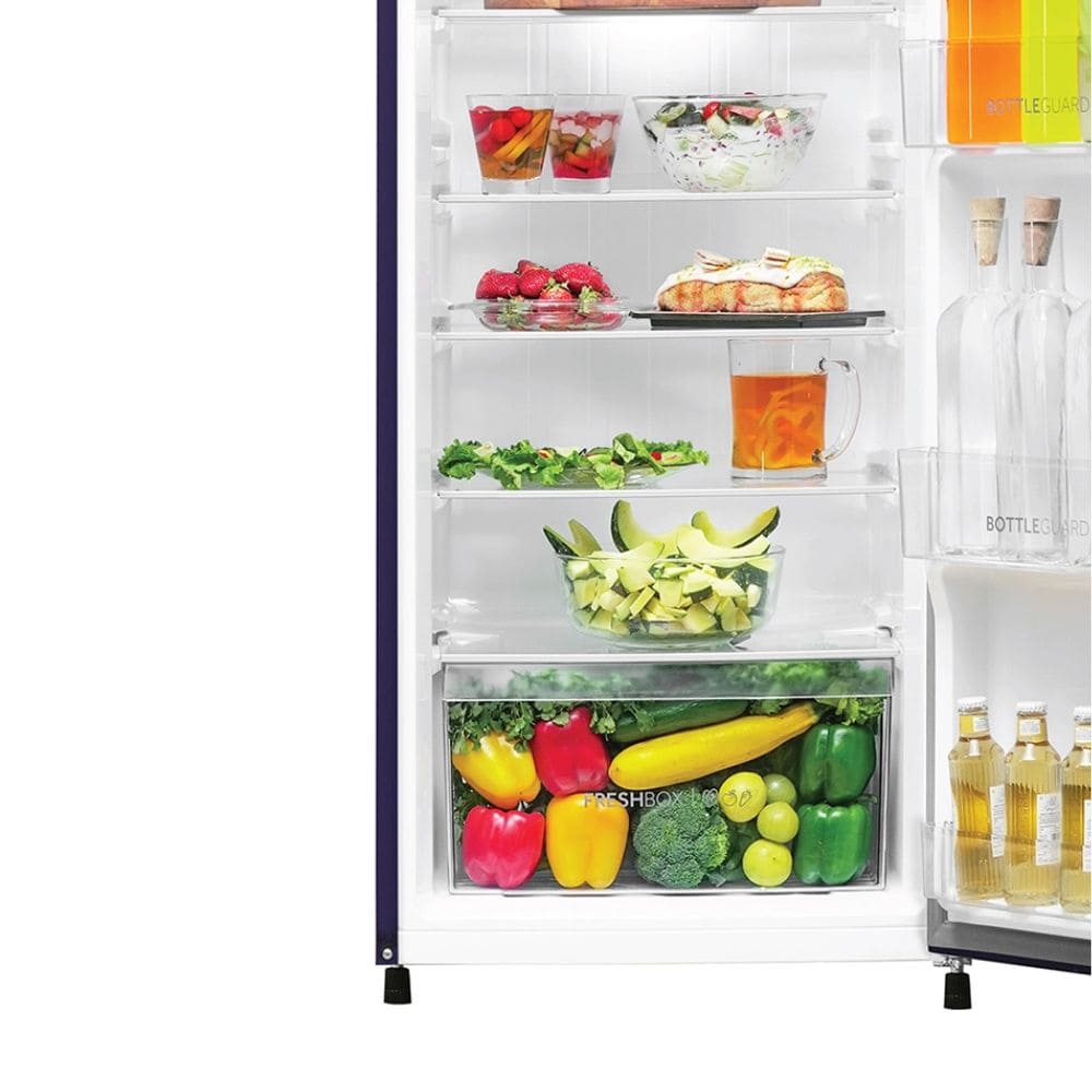 Haier 235 Ltrs 2 Star, Inverter Direct Cool, Single Door Refrigerator (HRD-2562CMK-N)