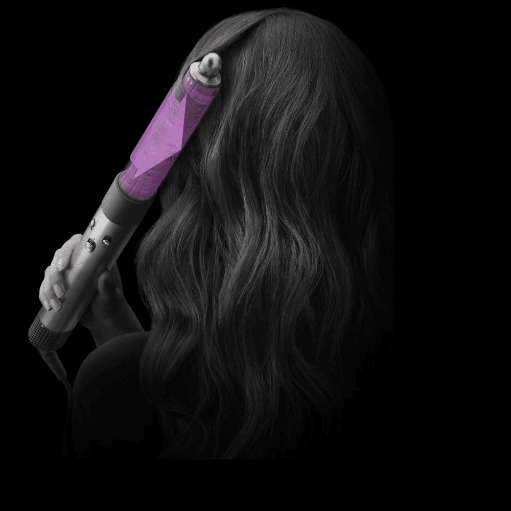 Dyson 40MM Airwrap Long Barrel (Pink & Grey)