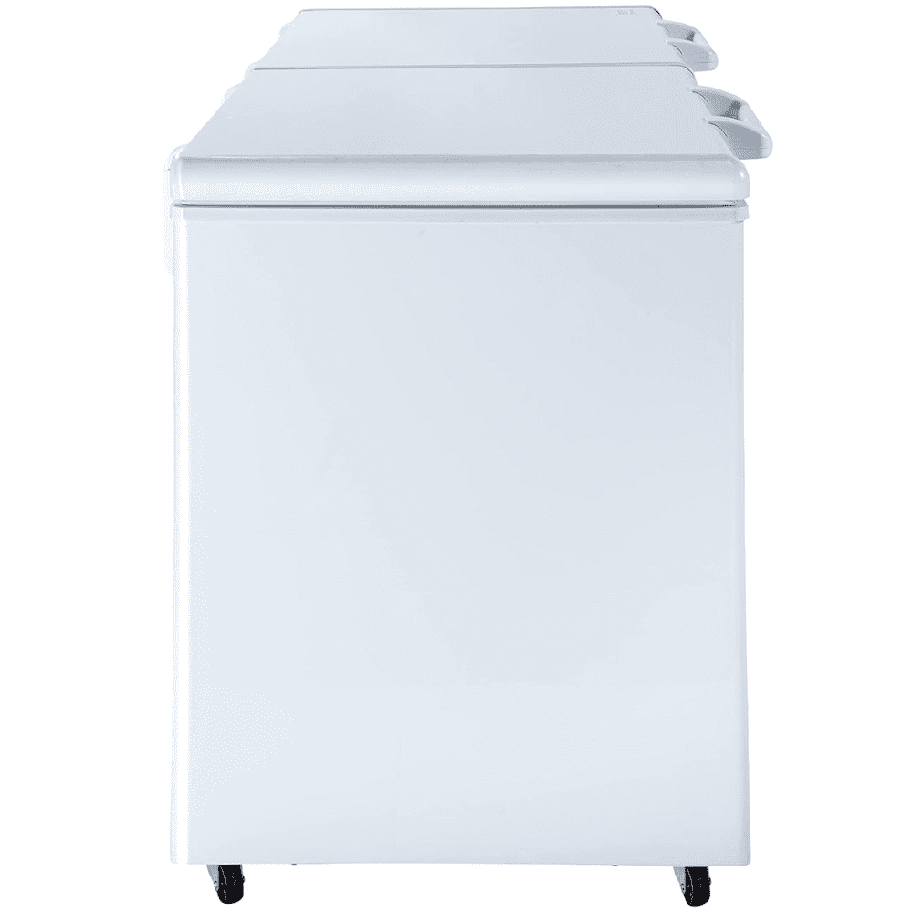 Haier HFC-788DM5, 788 Ltrs hard Top chest Double Door Convertible Deep Freezer, White