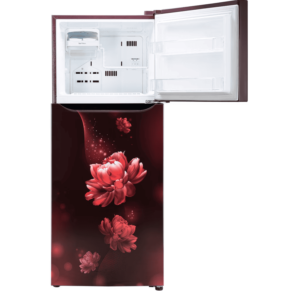 LG 242 Ltrs 2 Star, Inverter Frost Free, Double Door Refrigerator (GL-N292BSCY)