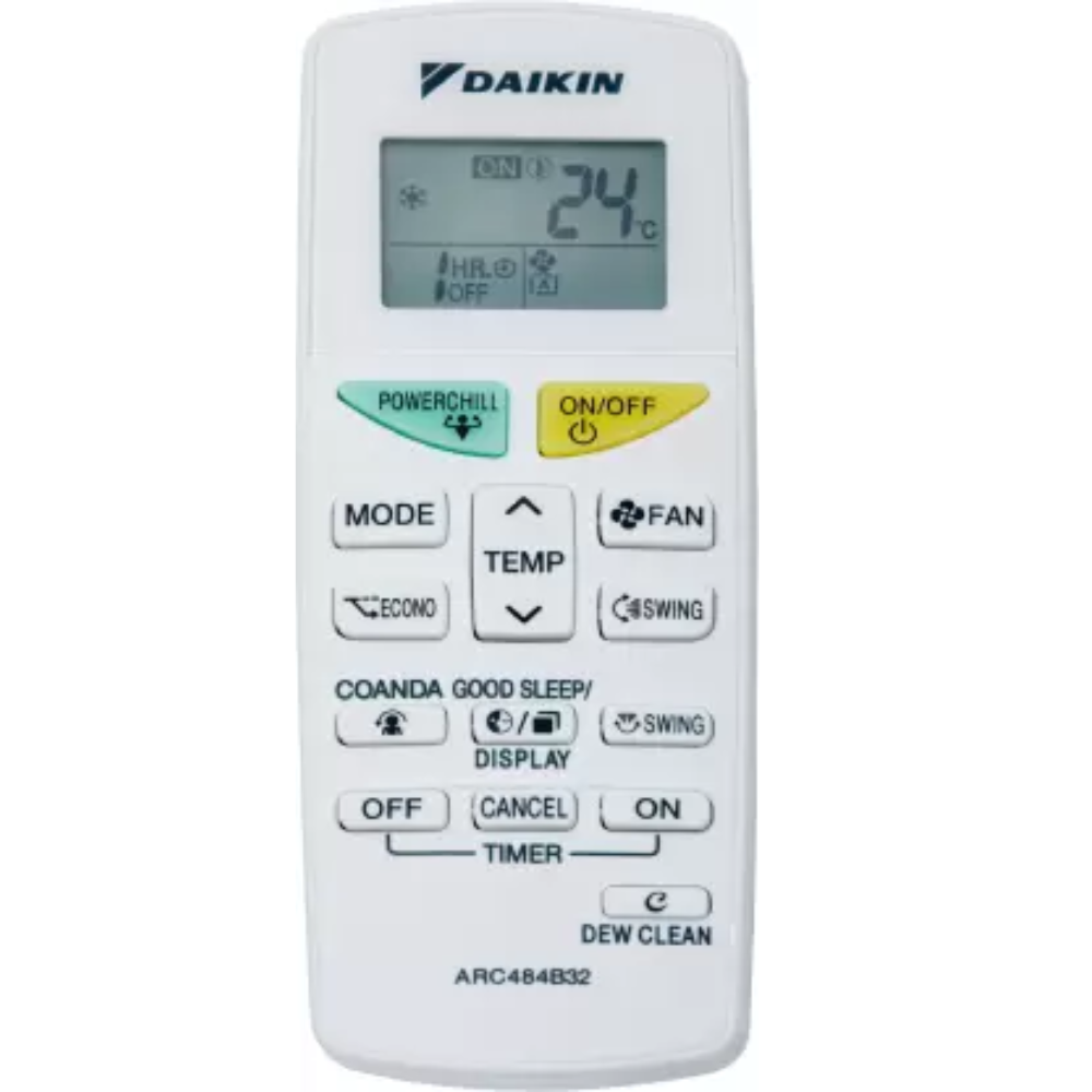 Daikin 1.5 Ton 3 Star Hot & Cold Inverter Split Air Conditioner (FTHT50U)