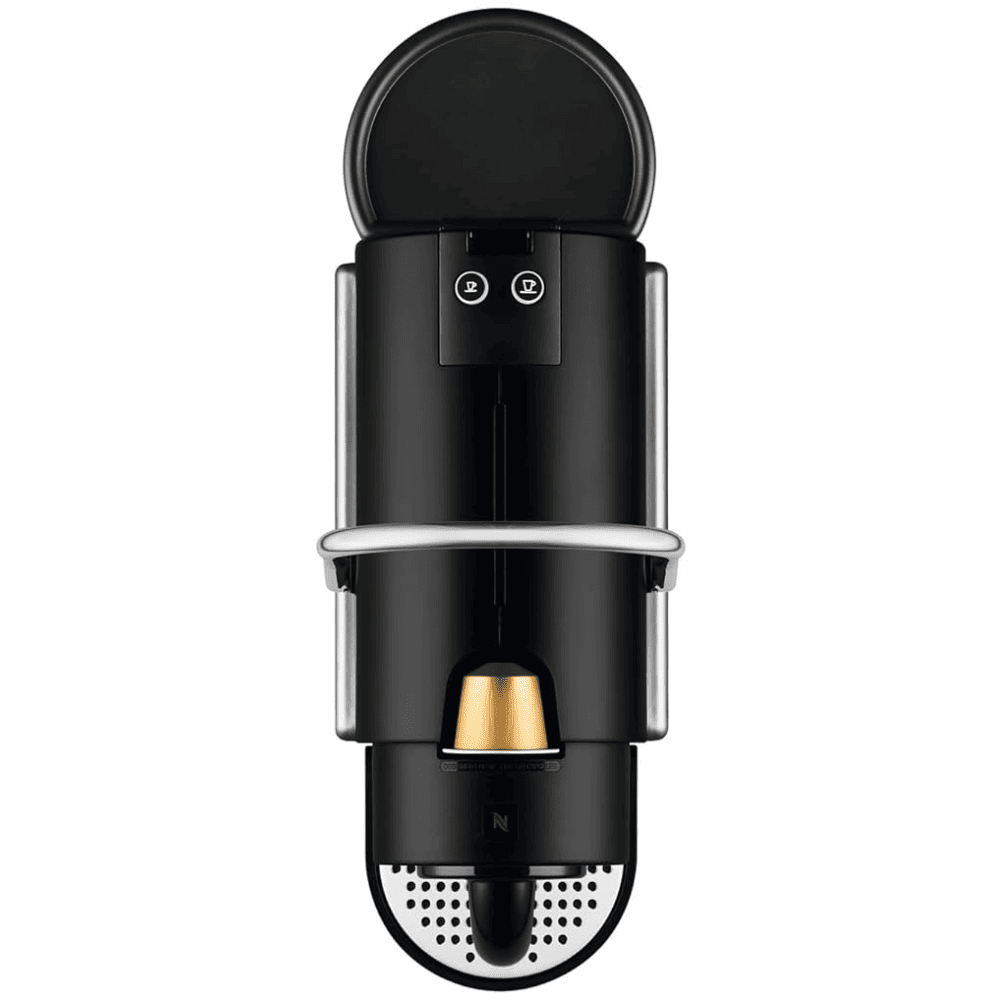 Delonghi EN127.S, Nespresso Pixie Capsules Coffee Machine, Sliver Black
