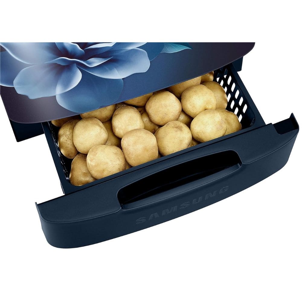 Samsung RR24C2823CU, 223 Ltrs Direct Cool Single Door Refrigerator, Camellia Blue