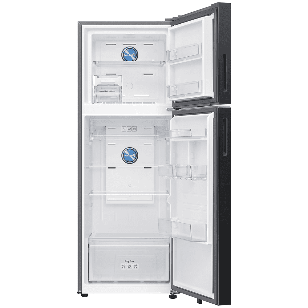 Samsung 330 Ltrs 2 Star Frost Free Double Door Refrigerator (RT34DG5A2BBX)