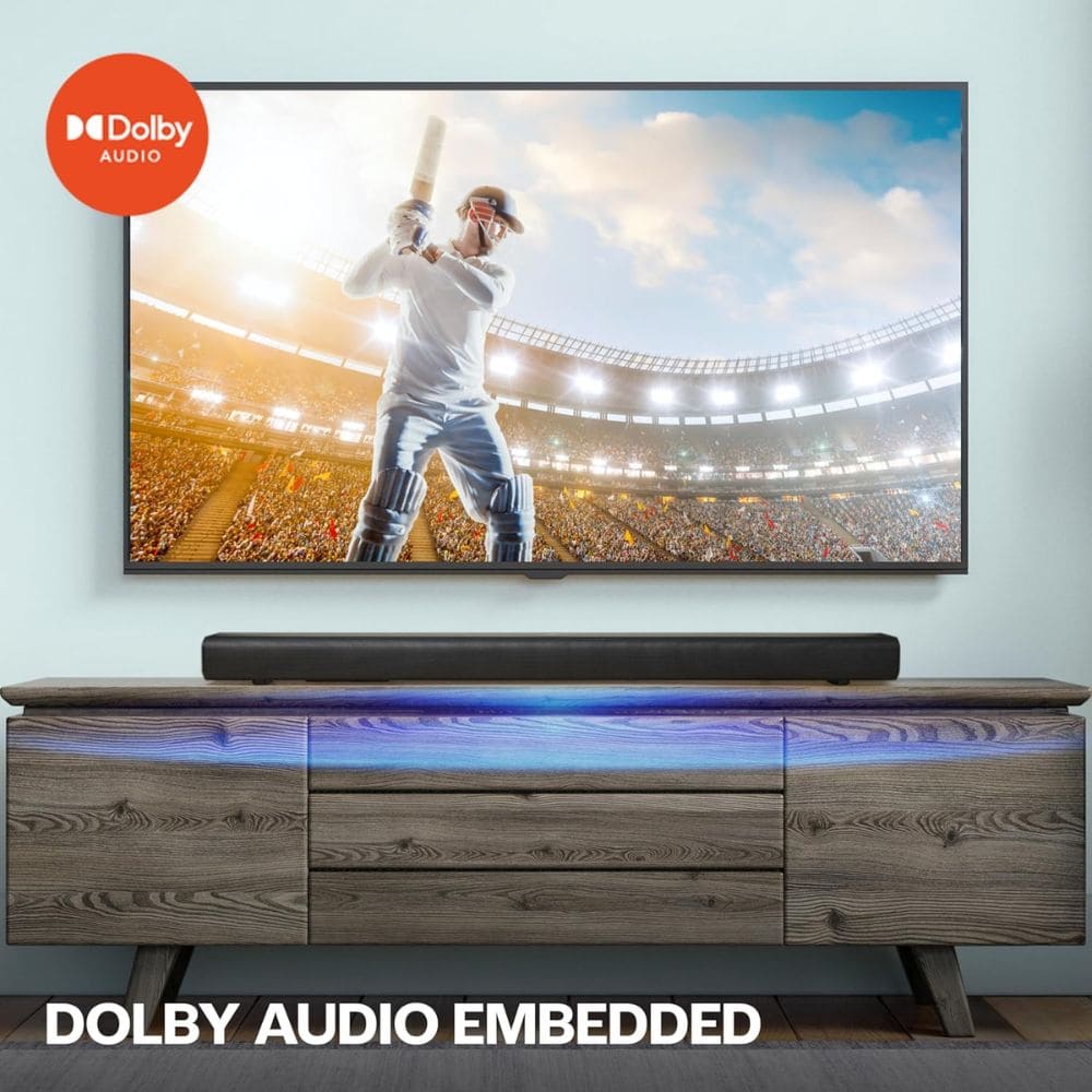 JBL 200 Watts Dolby Audio with Built-in Subwoofer Bluetooth Speaker (JBLSB510BLKIN, Black)