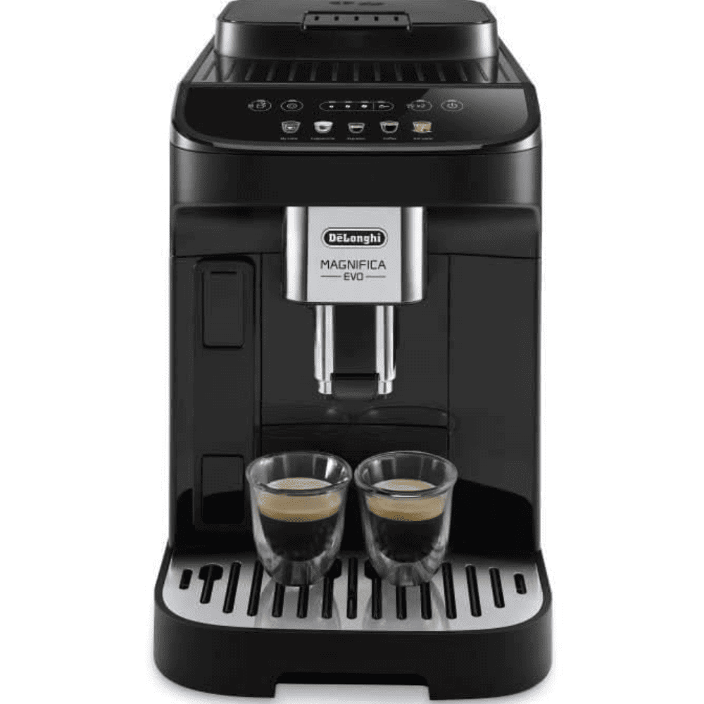 Delonghi 290.61.B, Magnifica Evo Ecam Coffee Machine, Black