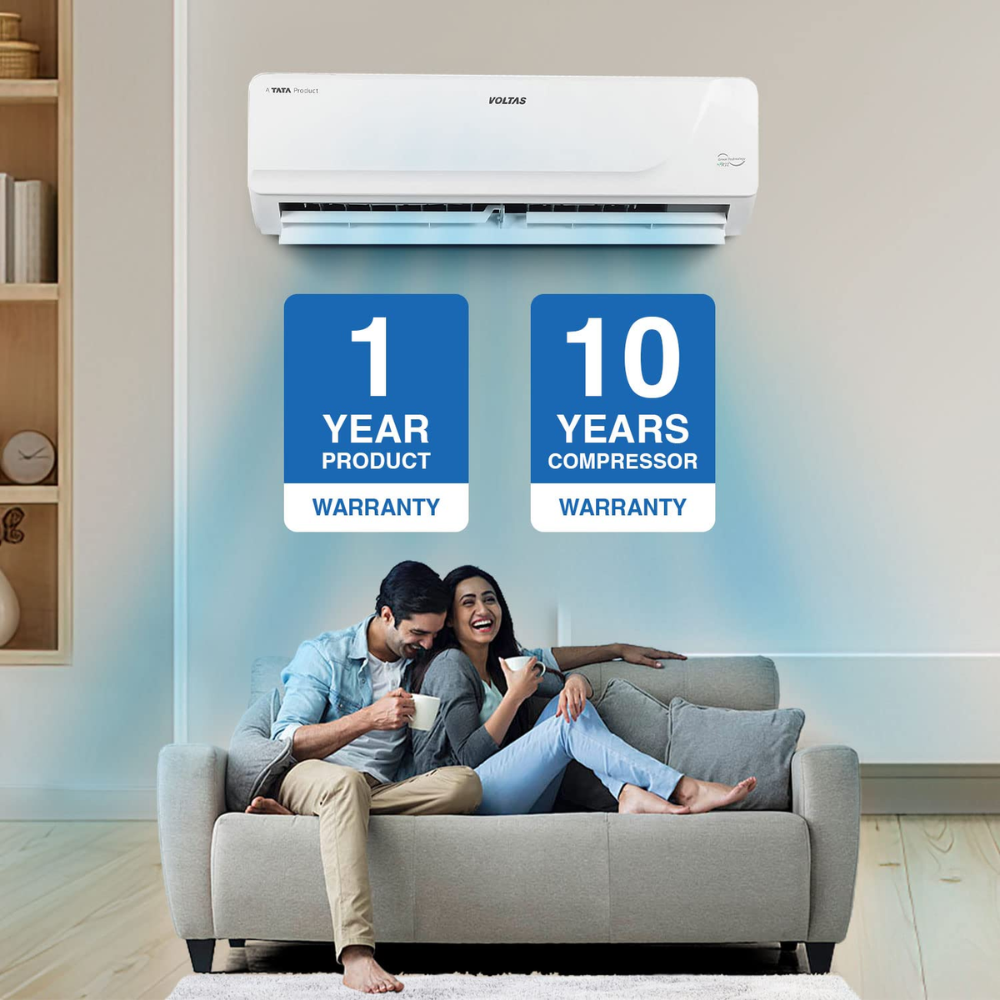 Voltas 1.5 Ton 3 star Fixed Speed Split Air Conditioner (SAC 183 Vectra)