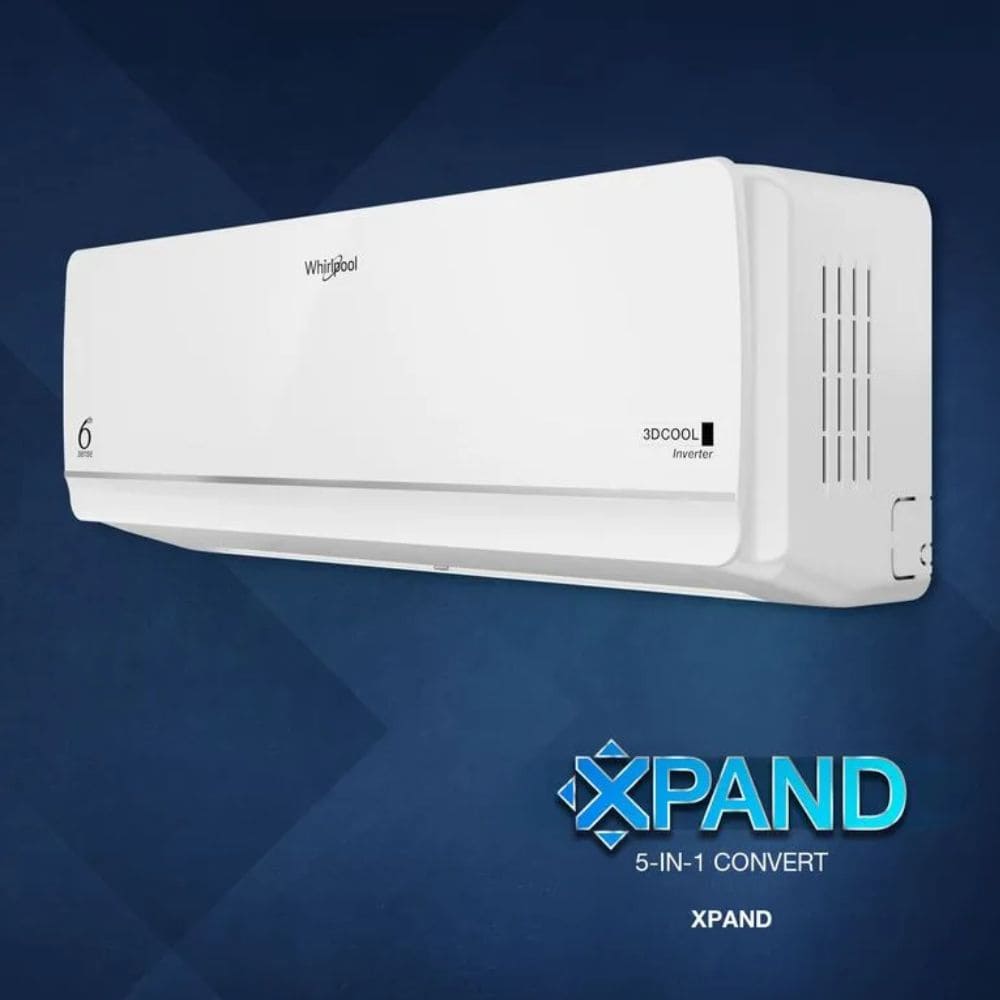 Whirlpool 1.5 Ton 5 star Inverter Split Air Conditioner (3DCOOL 15T 5S INV EXP S5M2PB1)
