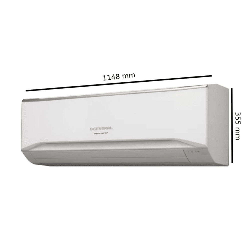 O-General 1.5 ton 5 Star Inverter Split Air Conditioner (ASGG18CETB)