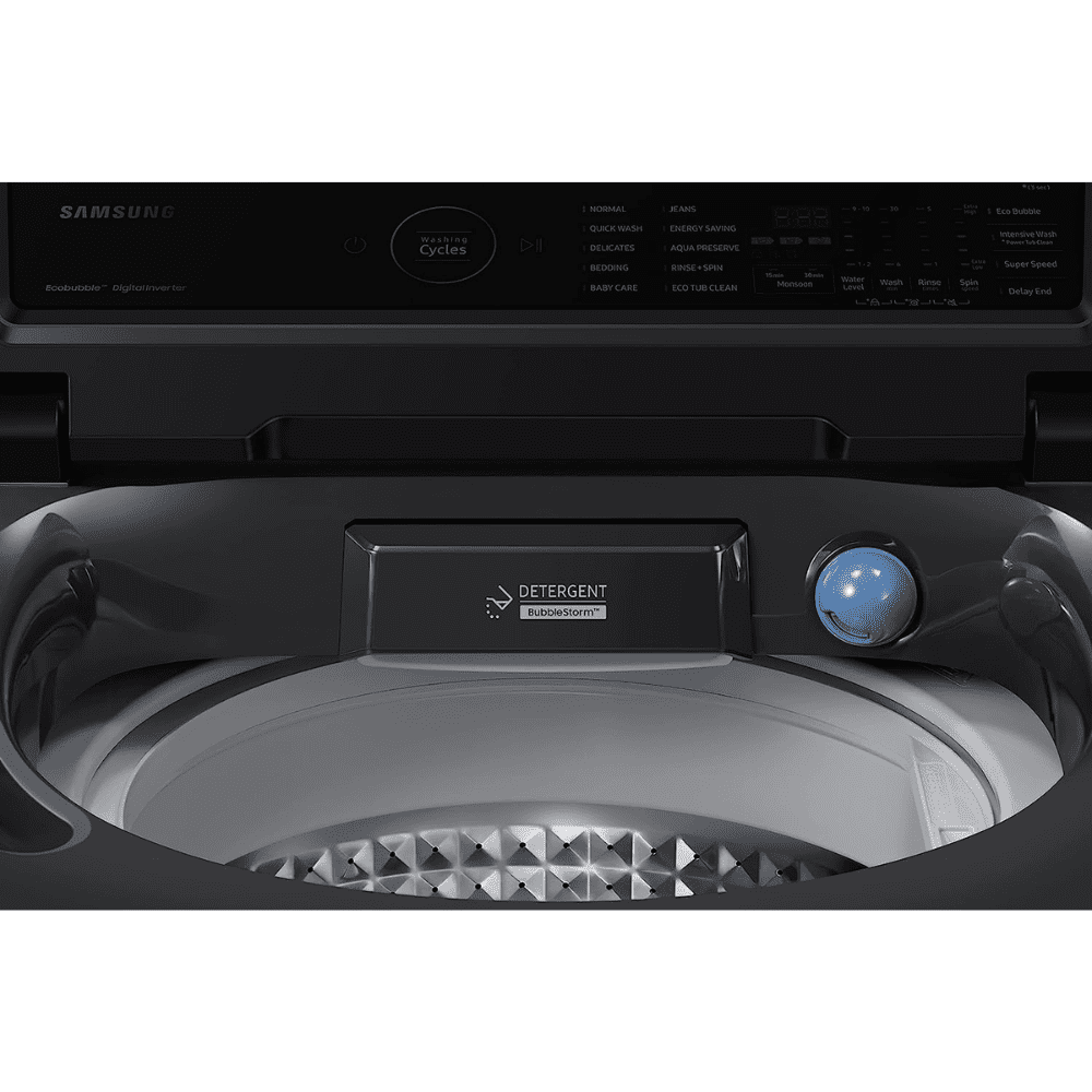 Samsung 7 Kg 5 Star Fully Automatic Top Loading Washing Machine (WA70BG4545BDTL, Versailles Gray)