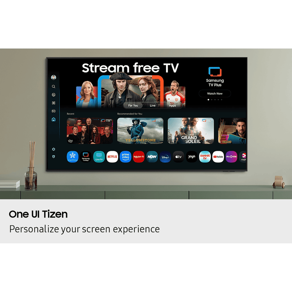 Samsung 75Q7F, 75 Inches 4K Ultra HD QLED TV, Black