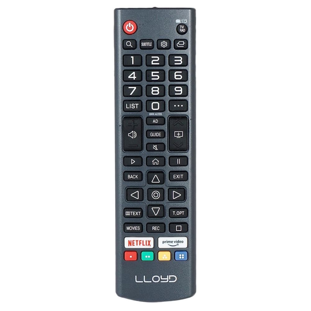 Lloyd GL32HS550, 32 Inches, HD Ready Smart LED TV, Black