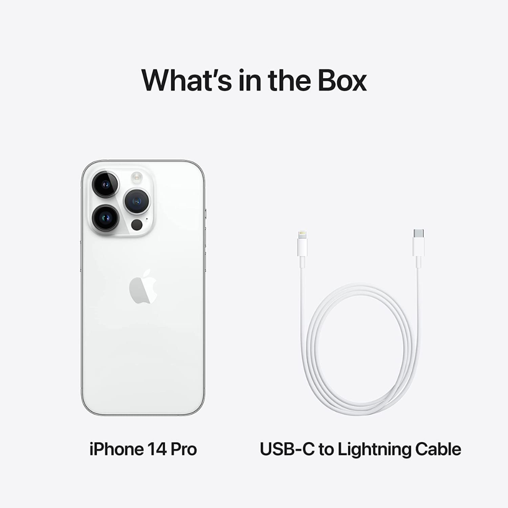 Apple iPhone 14 Pro 1 TB Storage Colour Available in Deep Purple,Silver,Space Black