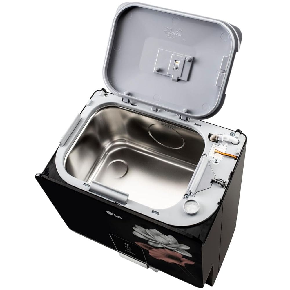 LG 8 Ltrs Storage, RO+UV+Mineral Booster Water Purifier (WW156RTTC,Black)