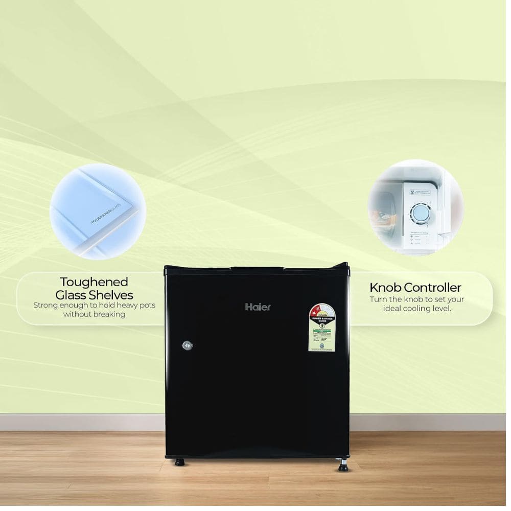 Haier 185 Ltrs, 1 Star Direct Cool Single Door Refrigerator (HRD 2061SCGA N)
