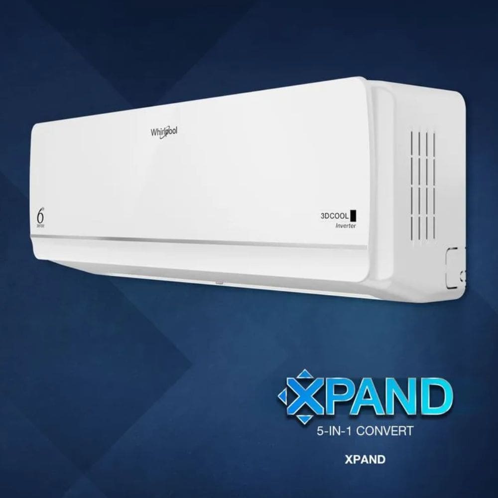 Whirlpool 1.0 Ton 3 star Inverter Split Air Conditioner (3D COOL PRO 10T 3S INV EXP S6M1PP0)