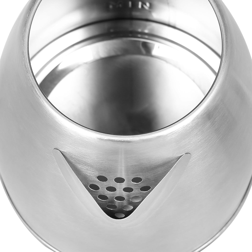 Faber FK 1.2 SS, 2200 Watts 1.2 Litres Stainless Steel Electric Kettle, SS Body Cool Touch Handle (Black)