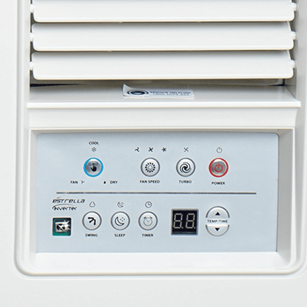 Carrier 1.5 Ton 3 Star Window Air Conditioner (19K/18K Estrella Fx 3s)