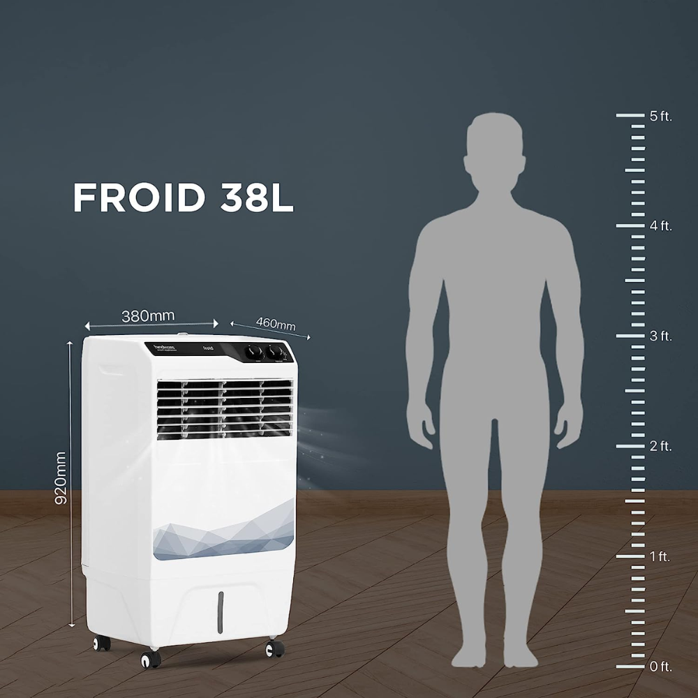 Hindware Snowcrest Froid, 38 Ltrs Personal Air Cooler