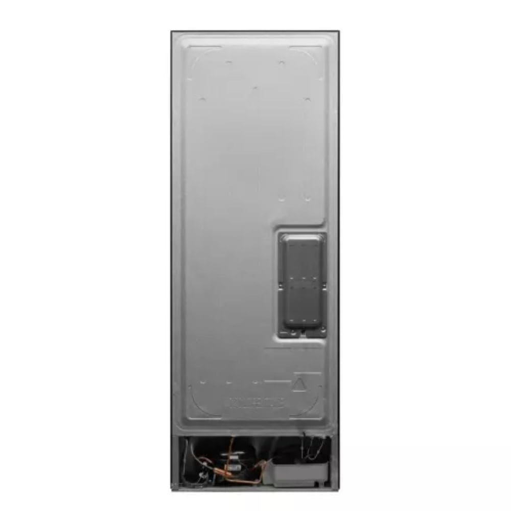Haier 358 Ltrs, 2 Star Frost Free Double Door Refrigerator (HRF 4082PLKGA P, Black Glass)