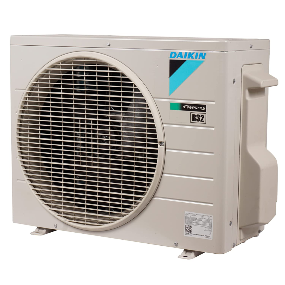 Daikin 1 Ton 3 Star Hot and Cool Inverter Split Air Conditioner (FTHT35U)
