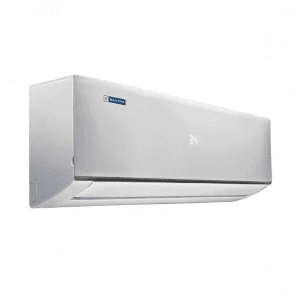 Blue Star 1 Ton 2 Star Fixed Speed Split Air Conditioner (FA212DXU,3400W)