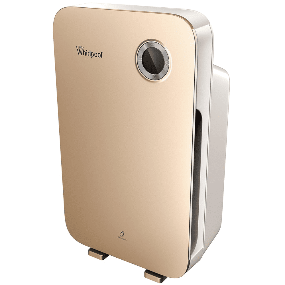 Whirlpool W210 Purafresh Portable Room Air Purifier (Champagne Gold)