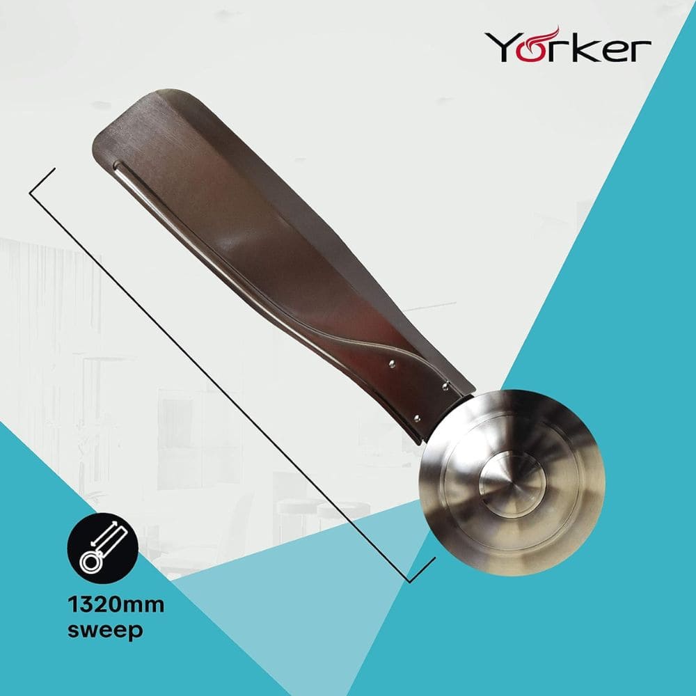 Havells Yorker, 1320mm 3 Blade Ceiling Fan