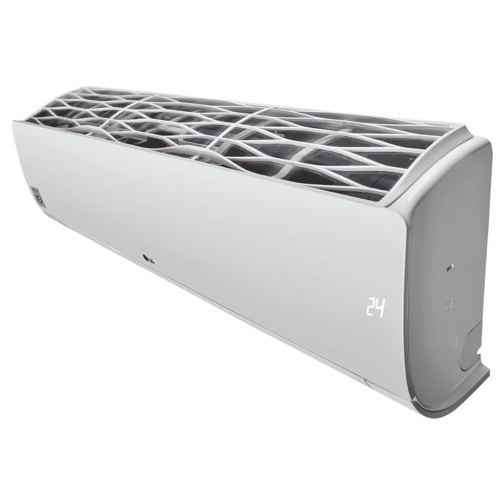 LG 2.0 ton 3 Star Dual Inverter Split Air Conditioner (AS-H24VNXE, Hot & Cold)